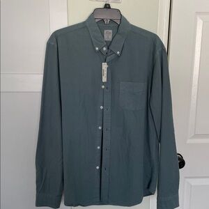 J. Crew Black and White Gingham Shirt